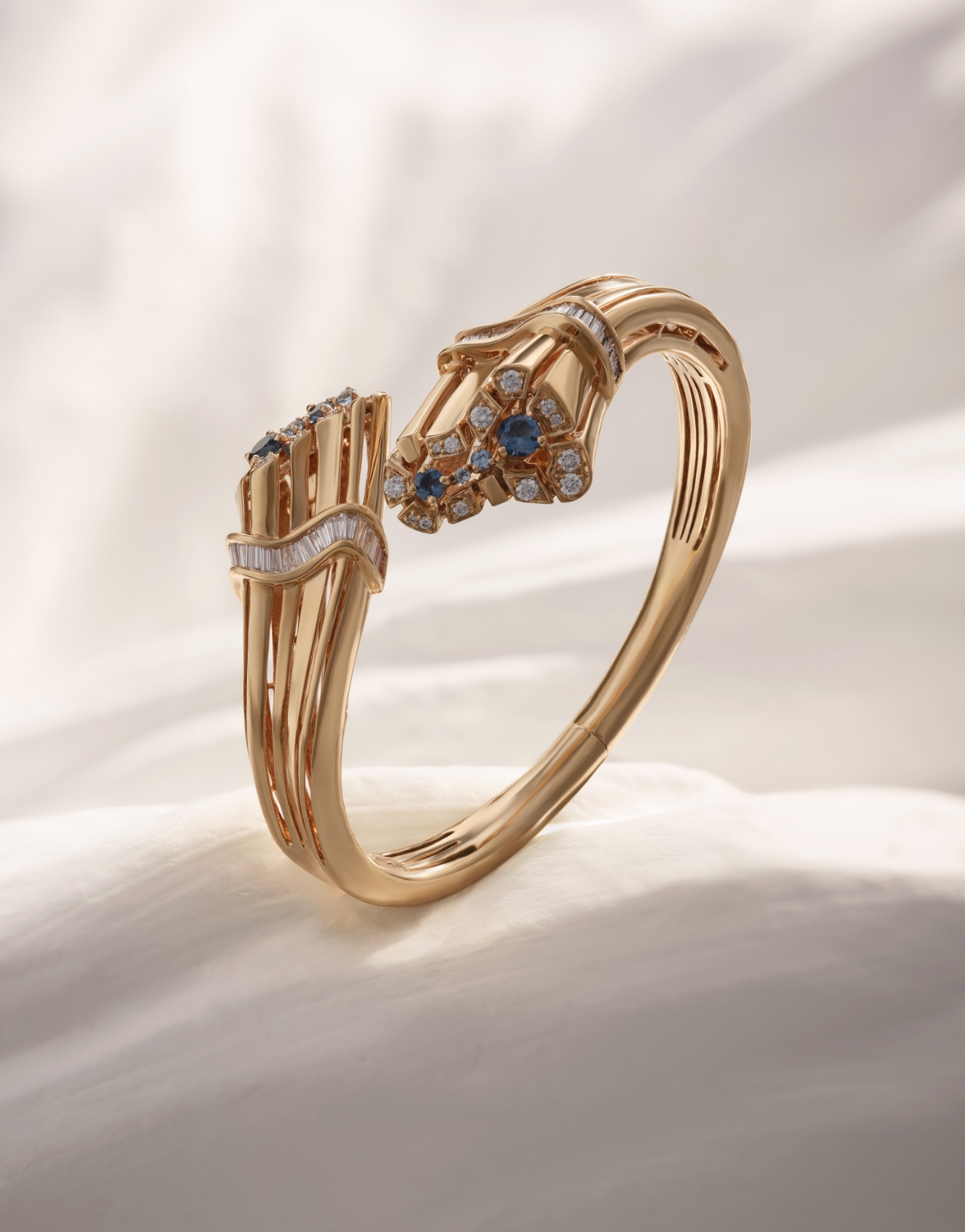 Serene Blue Bangle
